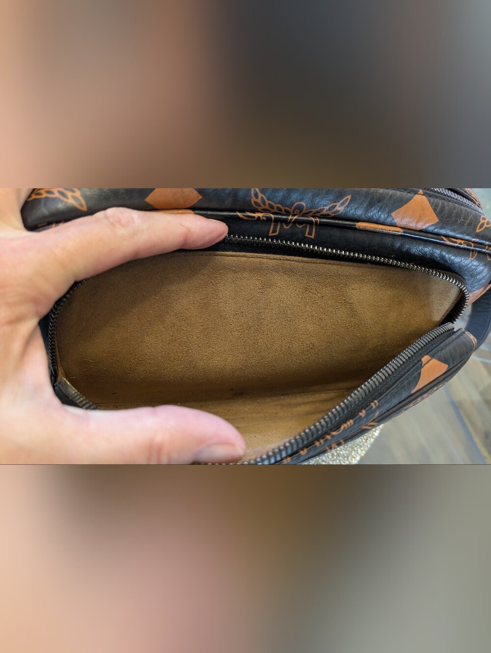 MCM Crossbody Bag Authentic - Picture 6 of 10